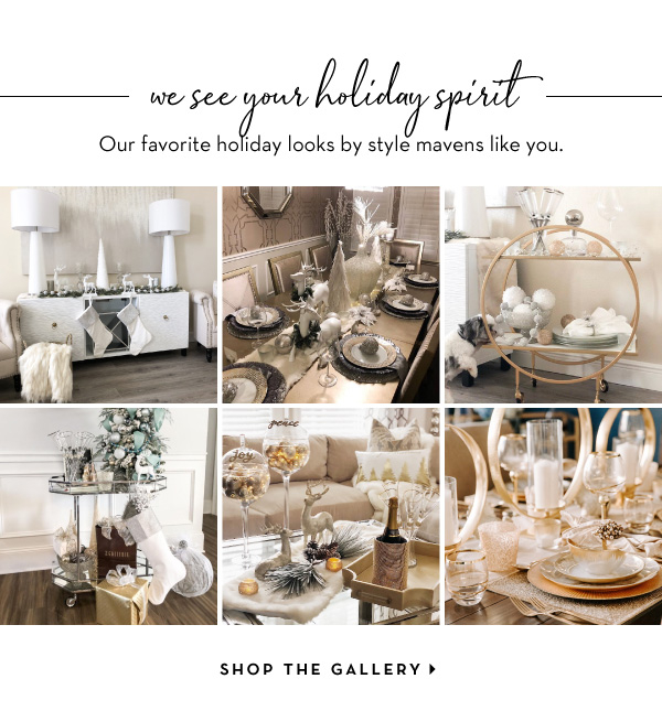 Z GALLERIE SHIPPING PSA Last Call 🎄 Milled