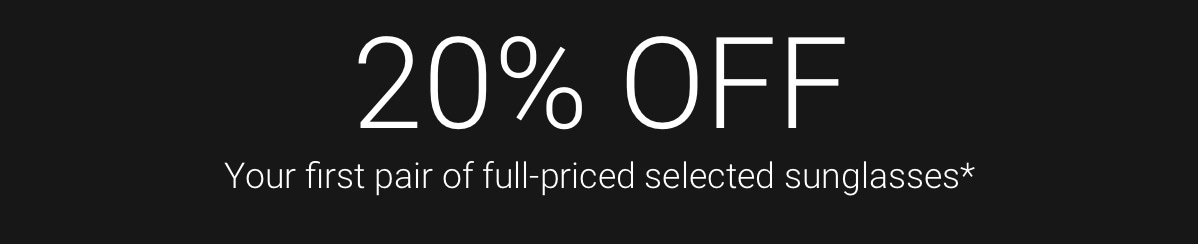 sunglass hut 40 off second pair