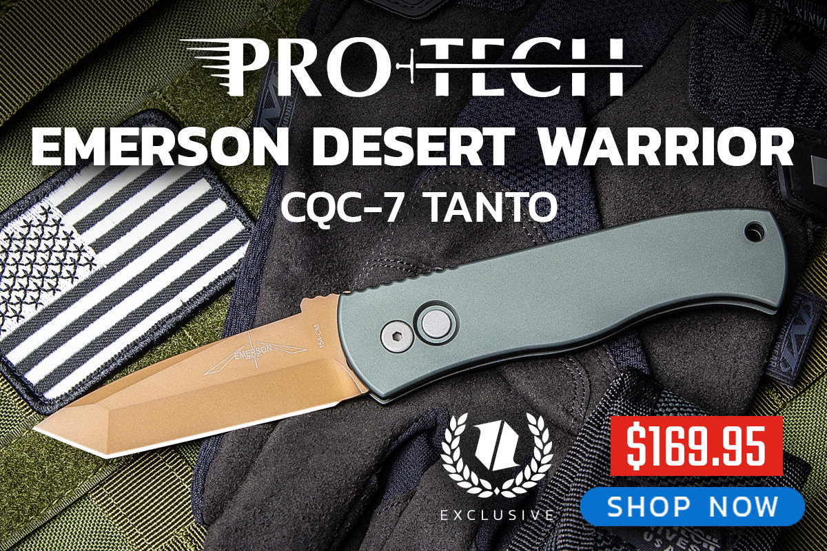 Blade HQ - Source: Today Only! FREE $20 Gift Card For Knives! | Milled