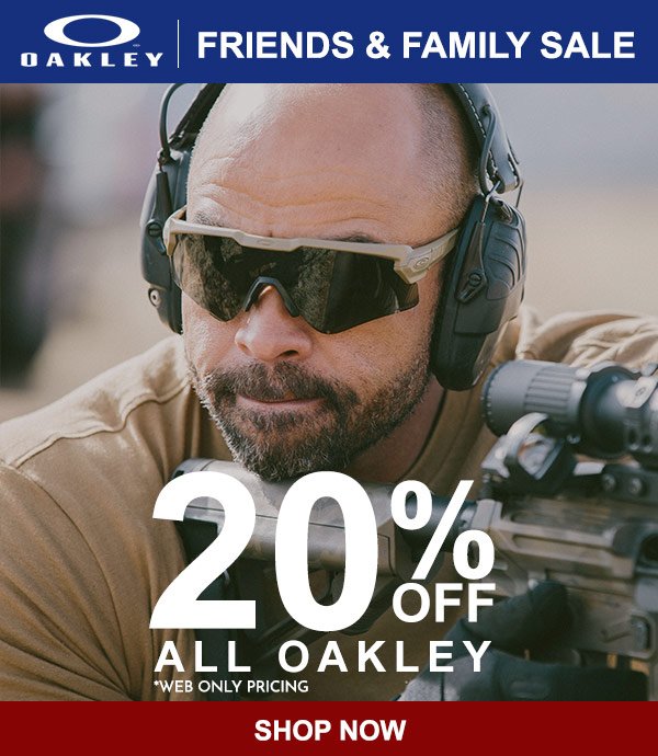 oakley clothing clearance