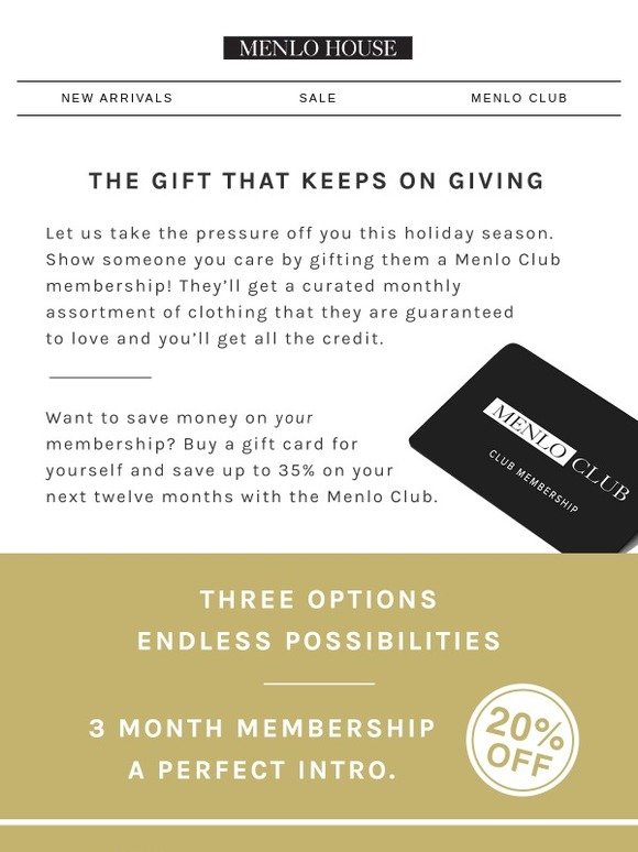 It's not too late for this present 🎁
