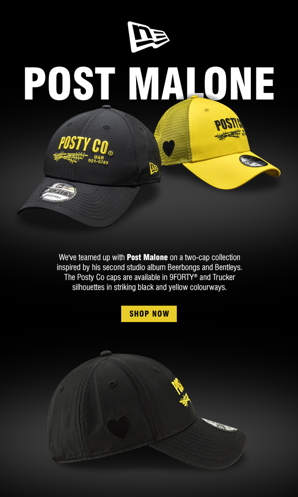 Post malone new era cap on sale