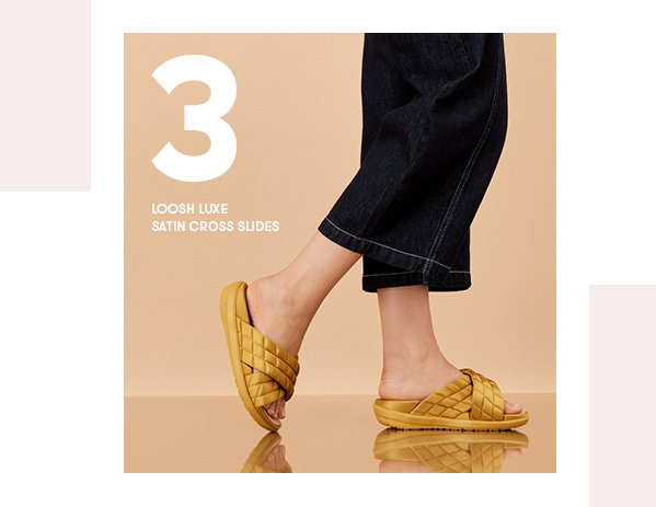 FitFlop Loosh Luxe Beige Sandals