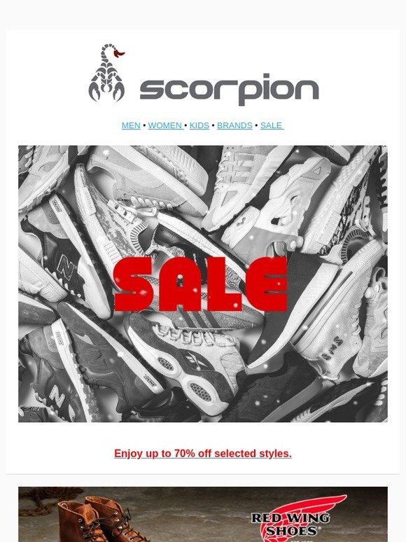 Up to 70% OFF 😍