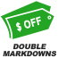 Double Markdowns