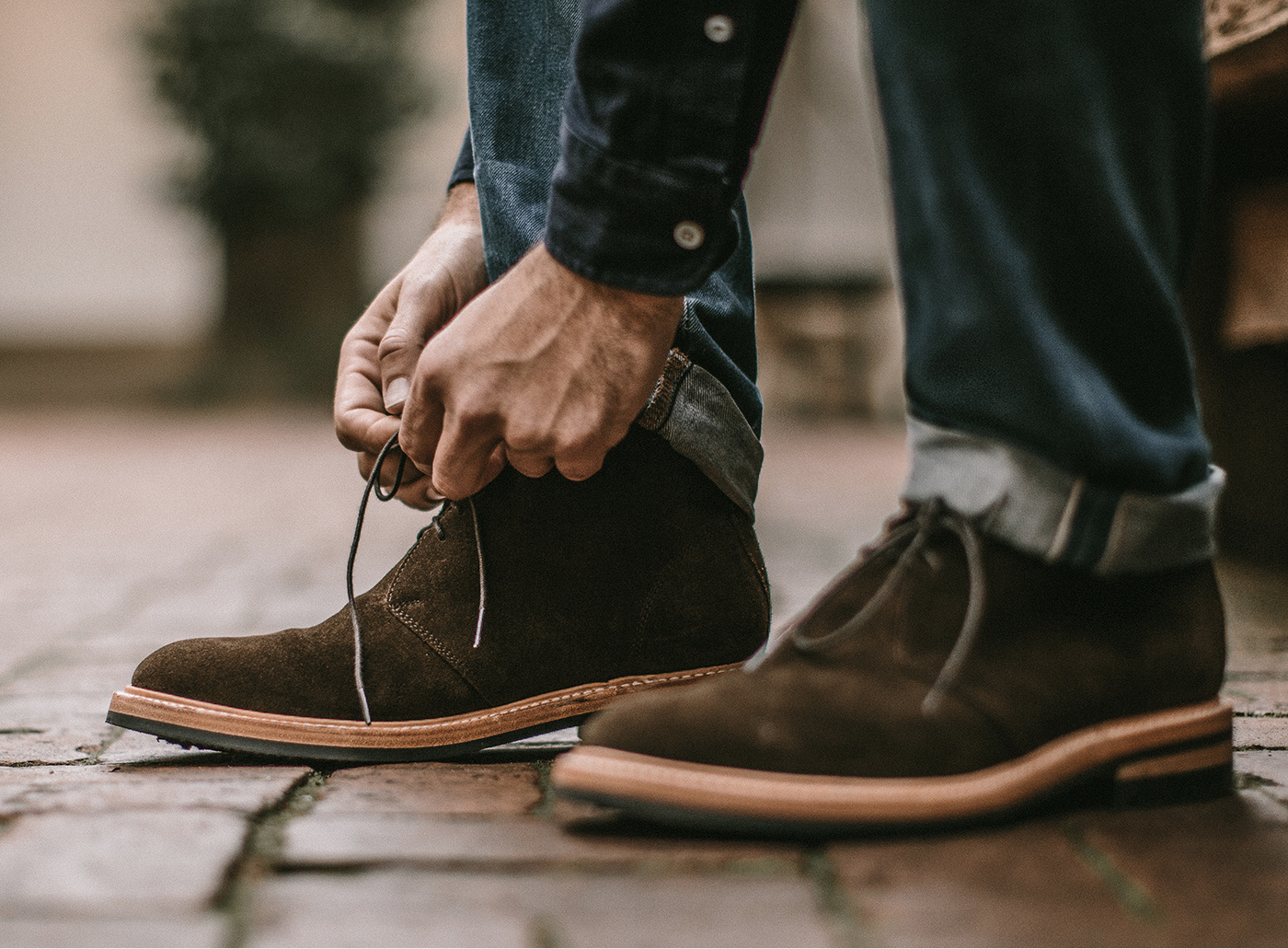 taylor stitch chukka