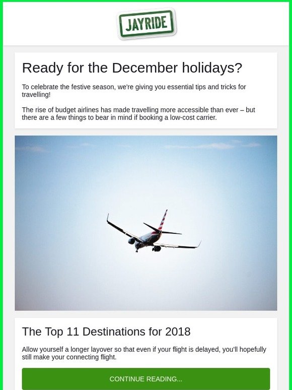 Travelling with a budget airline? Don't make this mistake