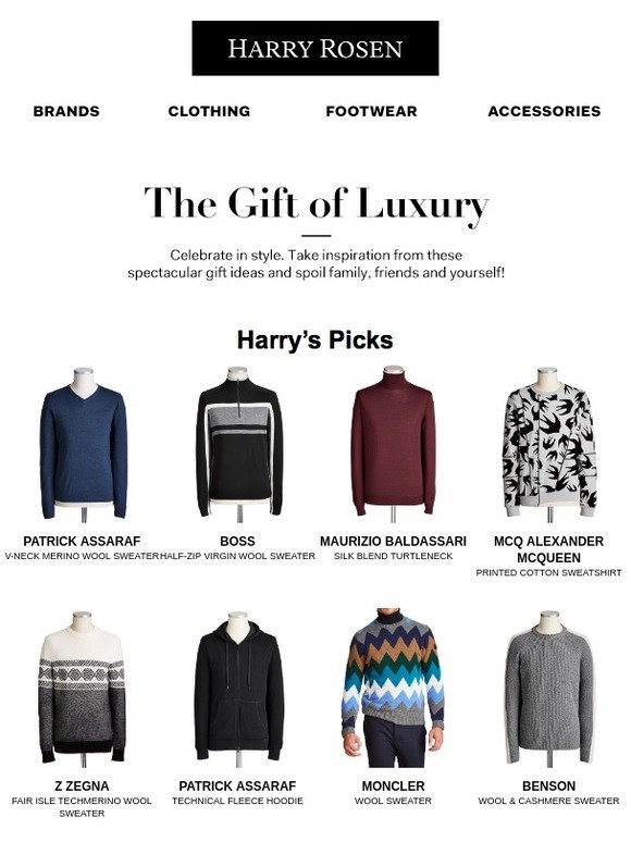 harry rosen cashmere sweater