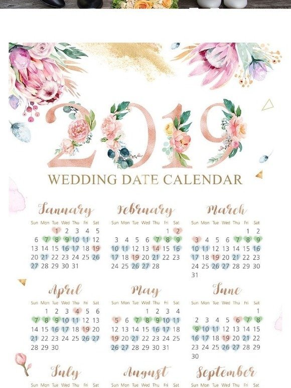 Posts from Lucky Wedding Dates 2019 According To Astrology And Numerology for 12/20/2018