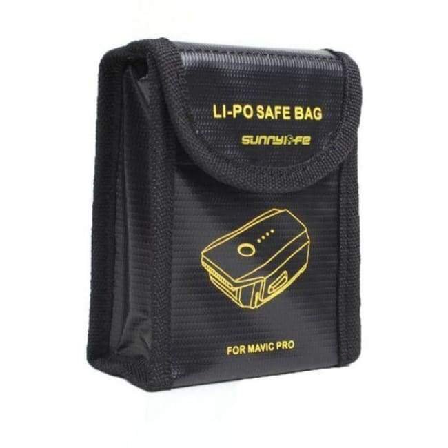 LIPO Safe Bag Explosionproof Resistant Battery Charging Storage Fireproof Battery Portable Bag for DJI Mavic Pro / DJI Mavic 2 Zoom / Pro