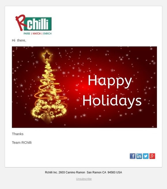 Happy Holidays!
