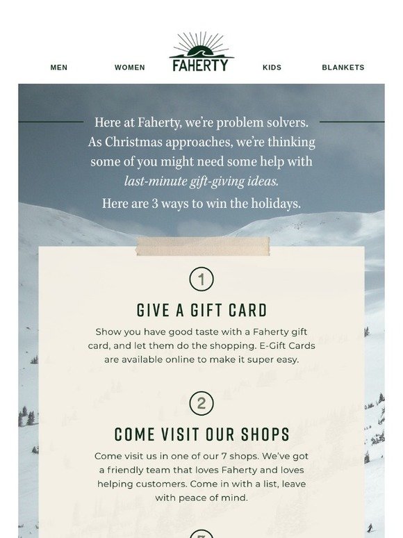 Faherty The final countdown (!) Milled