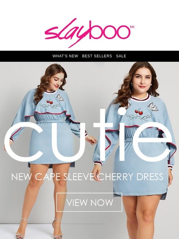 Friday Fashion Cutie Picks + New Curvy Dresses 😘