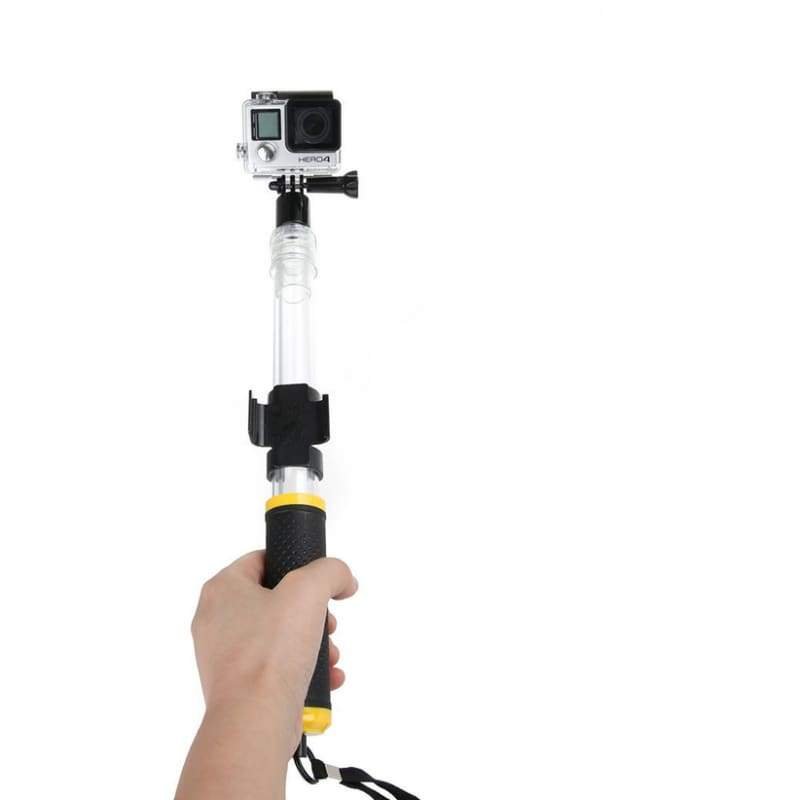 Retractable / Aqua Waterproof X-Pole for GoPro and other Action Cameras