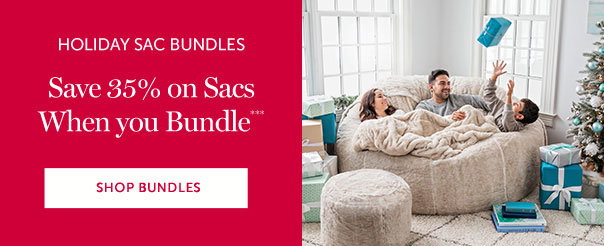 HOLIDAY SAC BUNDLES | Save 35% on Sacs When you Bundle*** | SHOP BUNDLES >>