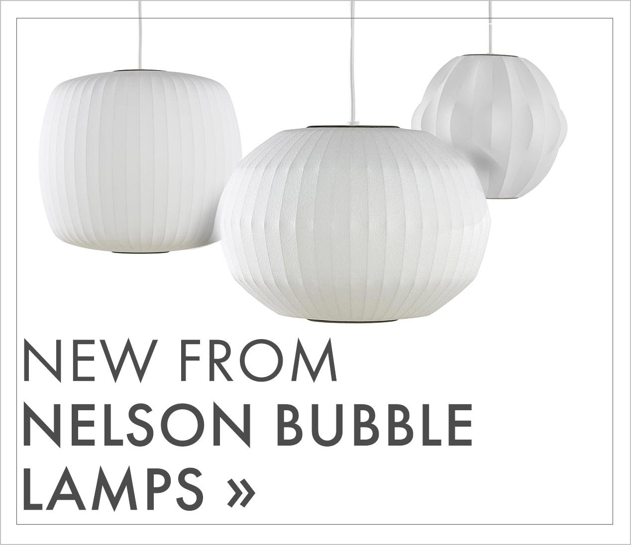 New from Nelson Bubble Lamps