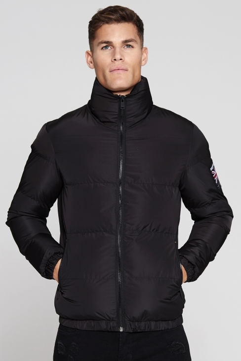 good for nothing element diffusion puffer jacket