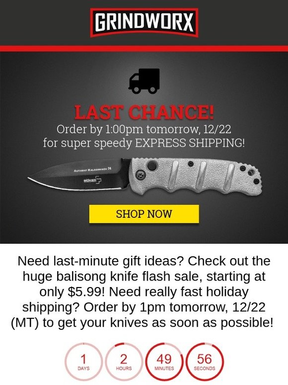 Massive Butterfly Knife Flash Sale!