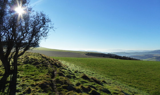 Race the Sun Offa's Dyke