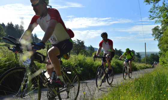 Race the Sun lake District