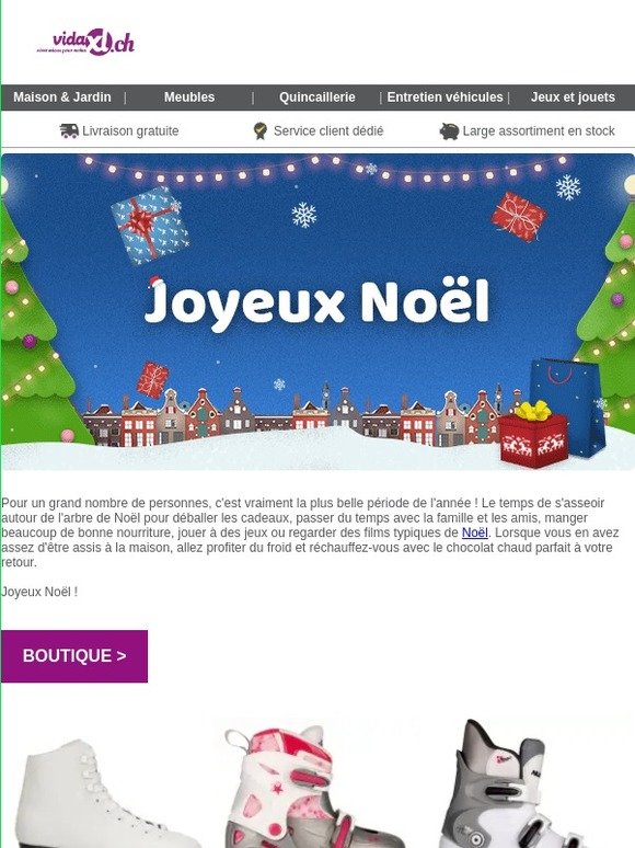 Joyeux Noël !