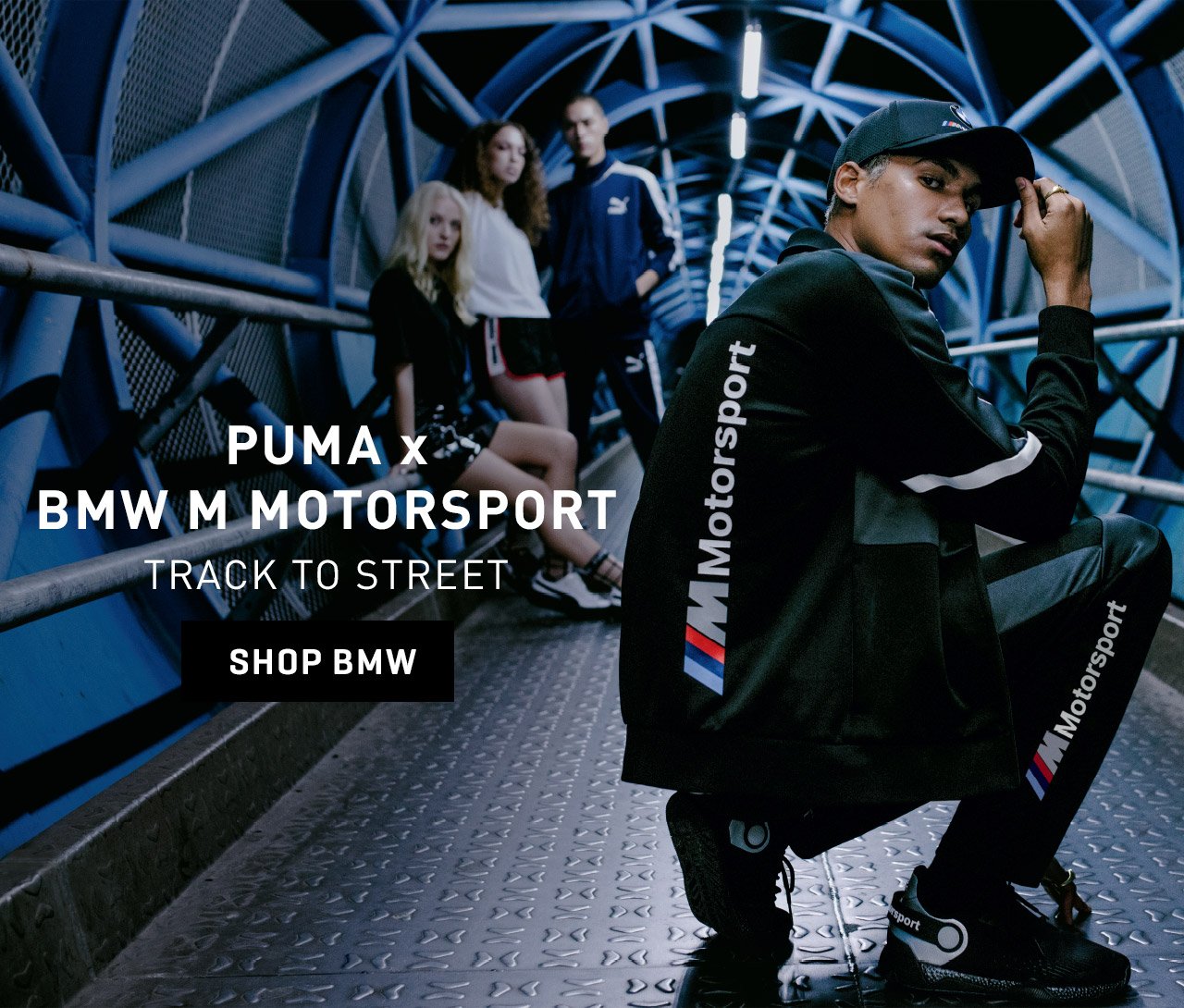 onderpand room Direct Puma: PUMA x BMW M MOTORSPORT | Milled