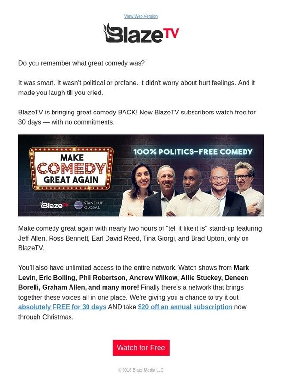 This comedy doesn't care about hurt feelings