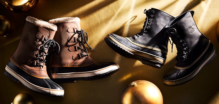 SOREL & More Men's Shoes for Winter
