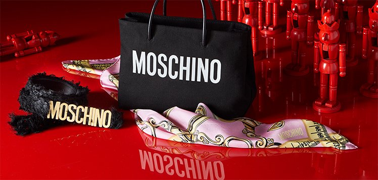 Up to 70% Off Moschino & More Brands