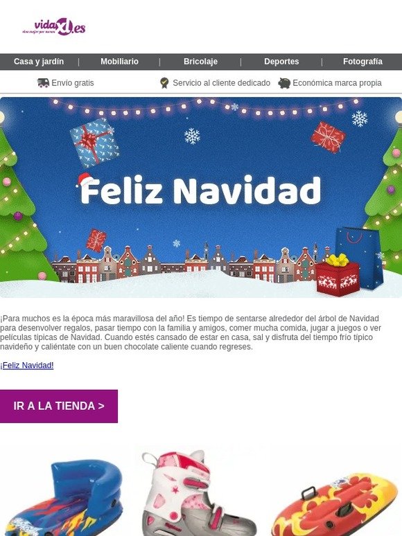  ¡Feliz Navidad!