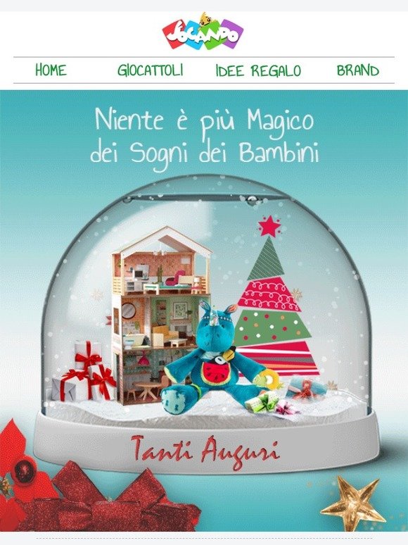 🎅🎄I desideri dei più piccoli si stanno realizzando! Tanti Auguri da Jocando.it🎄🎁