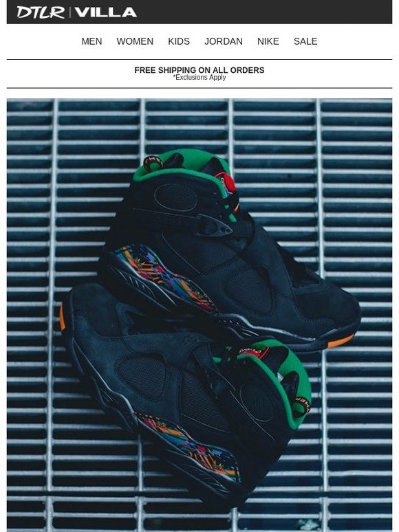 air raid 2 jordan 8