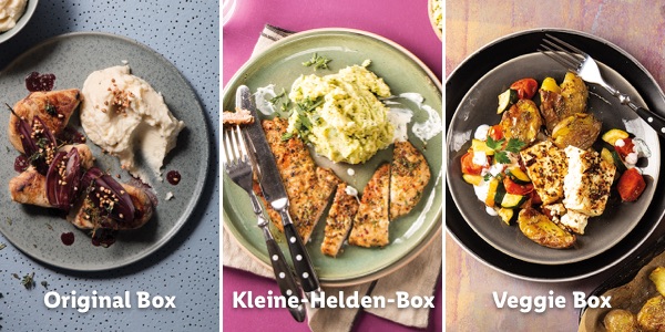 Diese Gerichte erwarten Dich nächste Woche