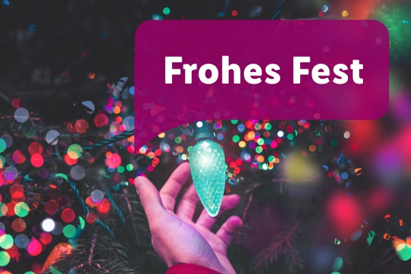 Frohes Fest