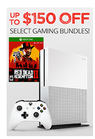 UP TO $150 OFF SELECT GAMING BUNDLES