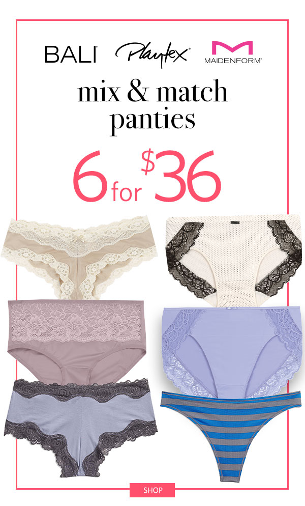 Hanes: All Bali Bras $16.99 in Our Semi-Annual Sale! | Milled