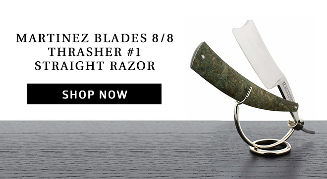 martinez straight razor