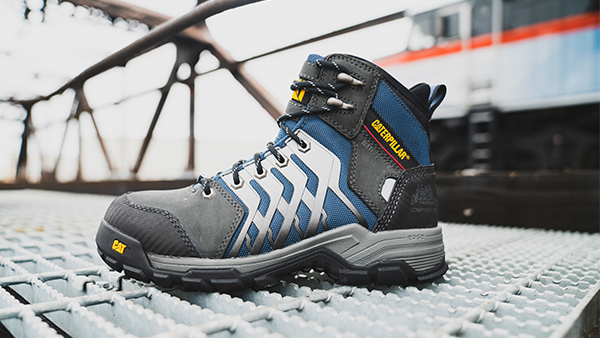 men's induction waterproof composite toe work boot