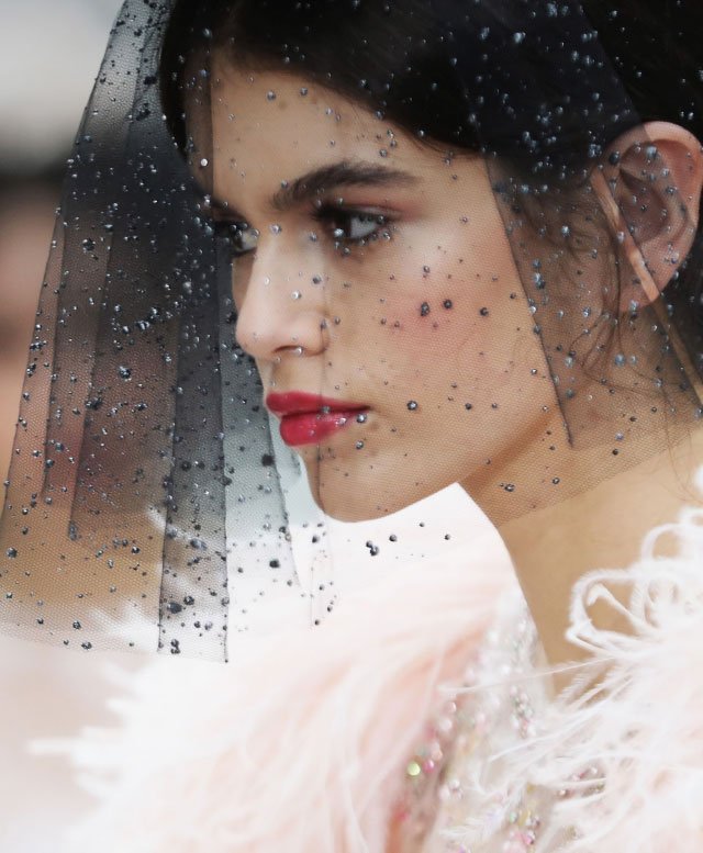 CHANEL Spring/Summer 2017 Haute Couture Show Backstage Makeup 