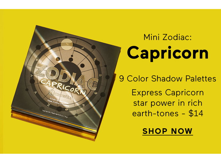 Mini Zodiac Capricorn