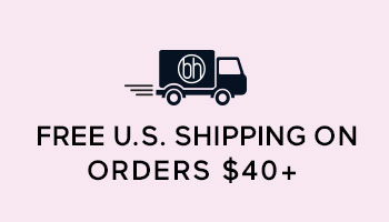 Free U.S. Shipping on Orders $40 of More!