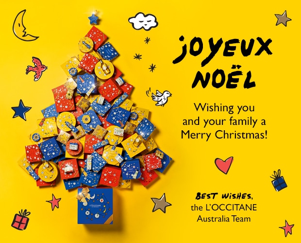 L Occitane Joyeux Noel Milled