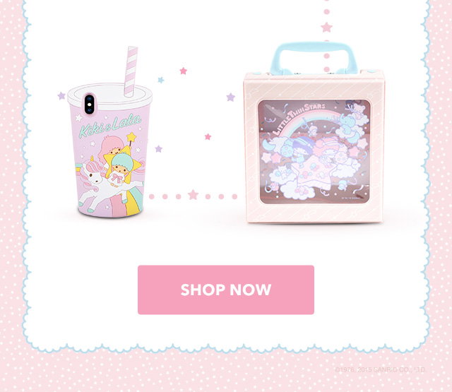 Little Twin Stars Shop Now