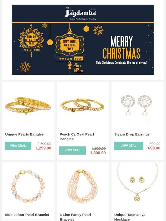 Buy 1 Get 1 Free Offer for a Merry Xmas
