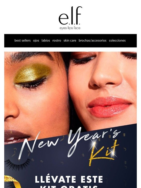 ¿Kit Para lucir increíble en año nuevo?👸 y ¿GRATIS? 😱