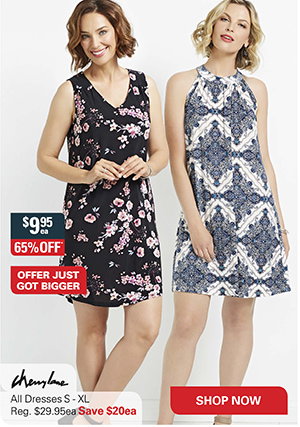 Cherry Lane Dresses