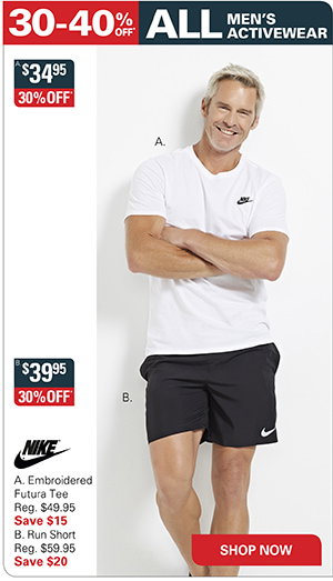 Men's Sports Offer