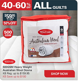 Heavy Weight Australian Doona