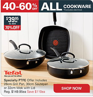 Tefal Specialty Offer