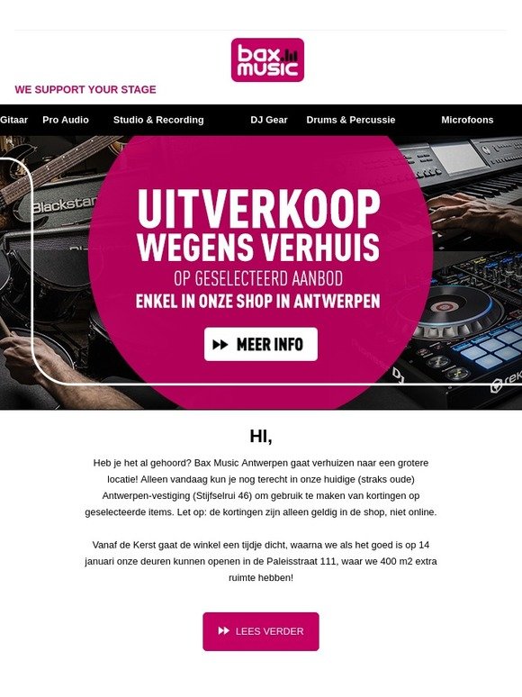 Heb je het al gehoord?